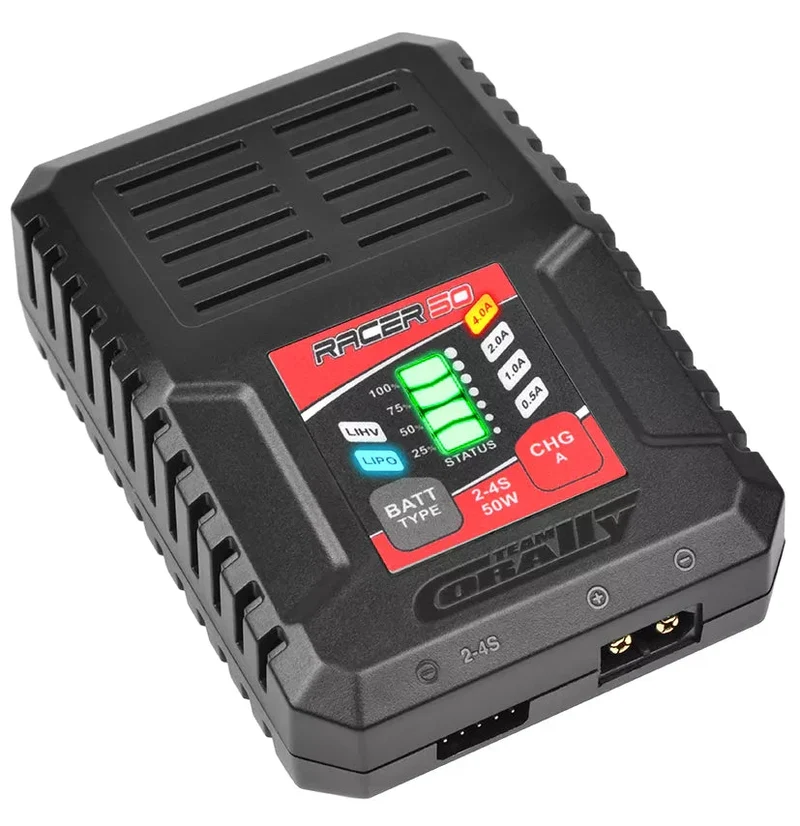 Corally Chargeur Racer 50 2-4S 50W C-51020-EU