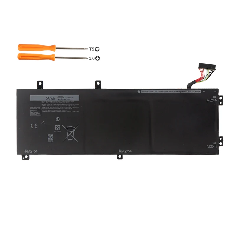 RRCGW Battery for Dell XPS 15 9550 Precision 5510 — 11.4V 56Wh