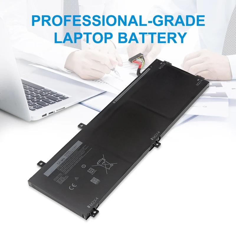 RRCGW Battery for Dell XPS 15 9550 Precision 5510 — 11.4V 56Wh