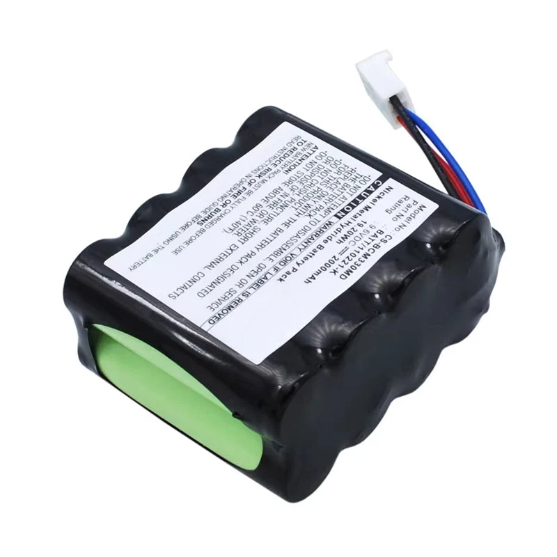 9.6v 2000mAh Ni-MH BCM330MD Replacement Battery For BCI Medical