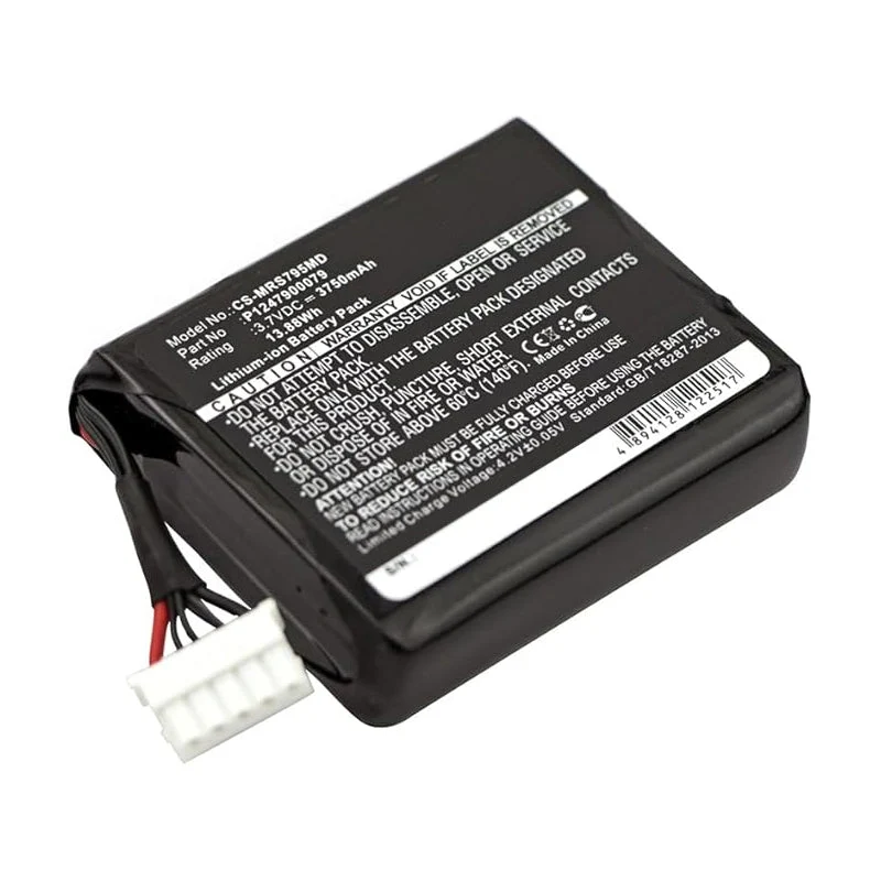 3750mAh 23794 25950 P1247900079 Battery for Masimo Radical-7 9500 Touchscreen