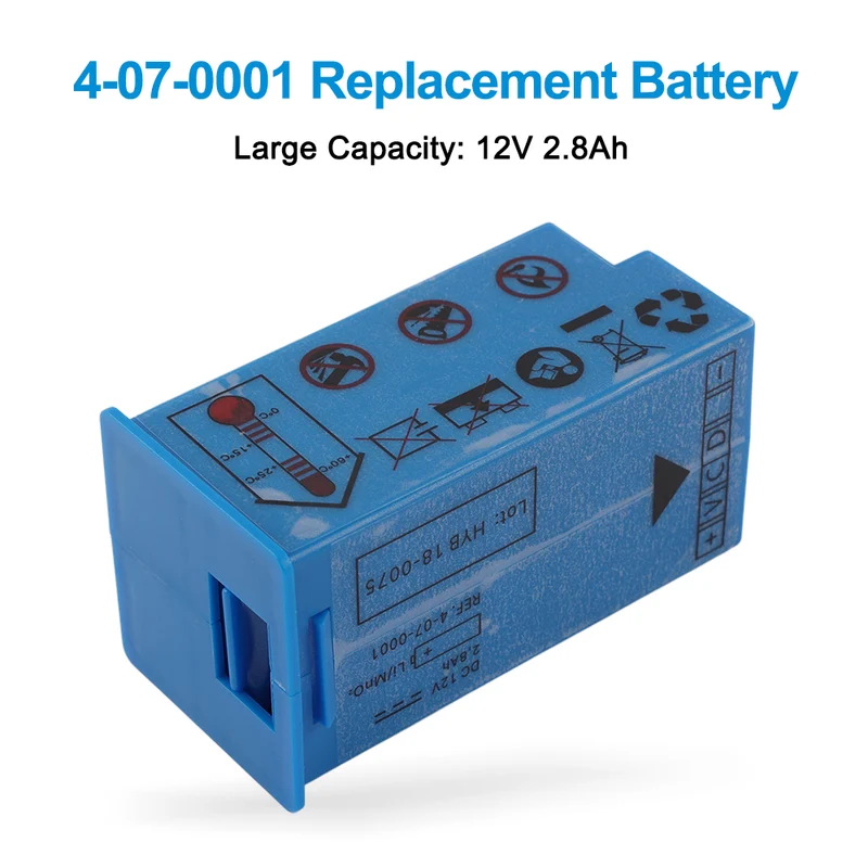 4-07-0001 HYB 18-0075 Battery for Schiller FRED EASY AED Defibrillator 2800mAh
