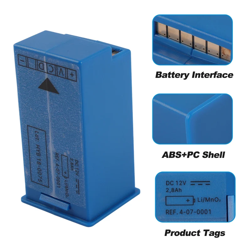 4-07-0001 HYB 18-0075 Battery for Schiller FRED EASY AED Defibrillator 2800mAh