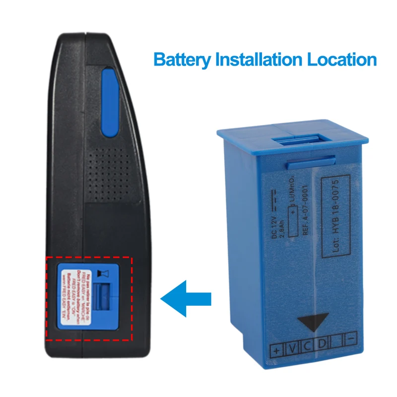 4-07-0001 HYB 18-0075 Battery for Schiller FRED EASY AED Defibrillator 2800mAh