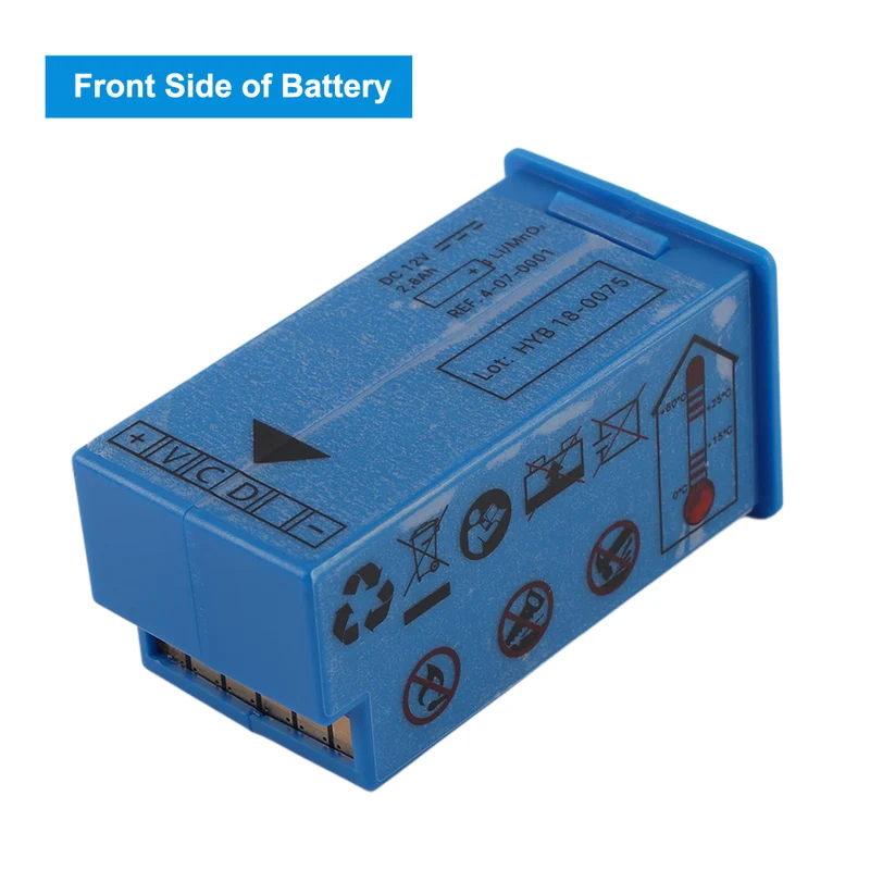 4-07-0001 HYB 18-0075 Battery for Schiller FRED EASY AED Defibrillator 2800mAh