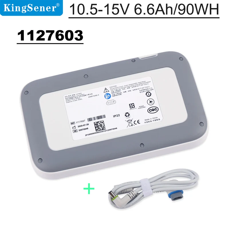 For Philips Respironics 1127603 Battery REF 1117687 Kit For DreamStation 2 CPAP BiPA