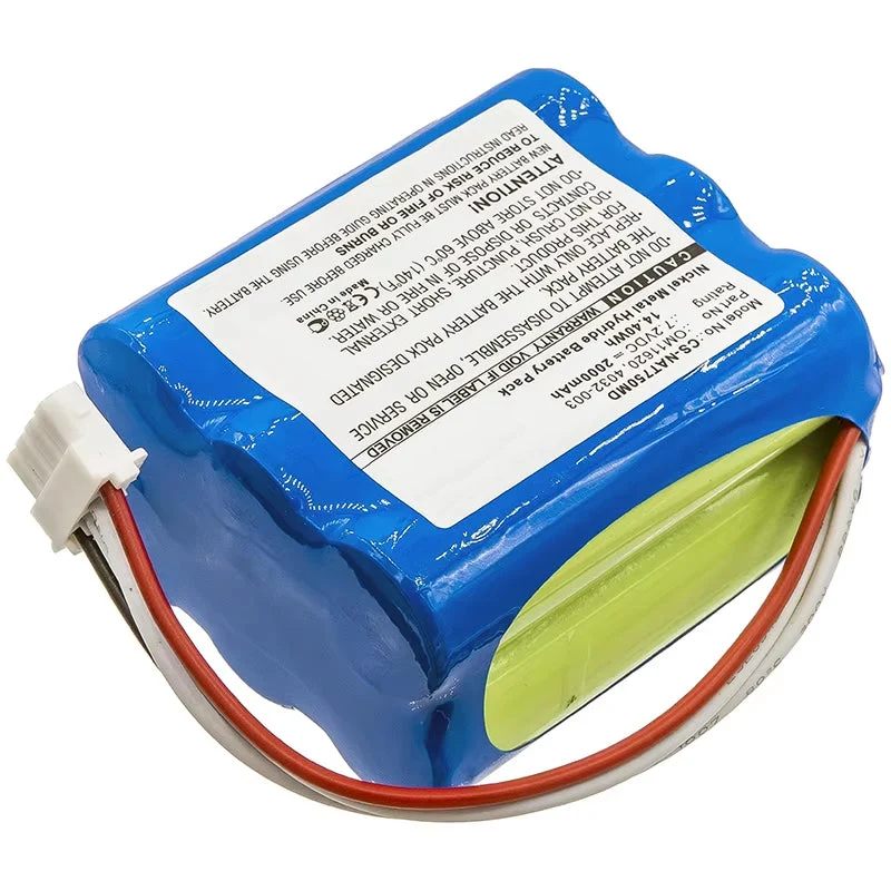Replacement For Battery NONIN 4032-003 OM11620 7500