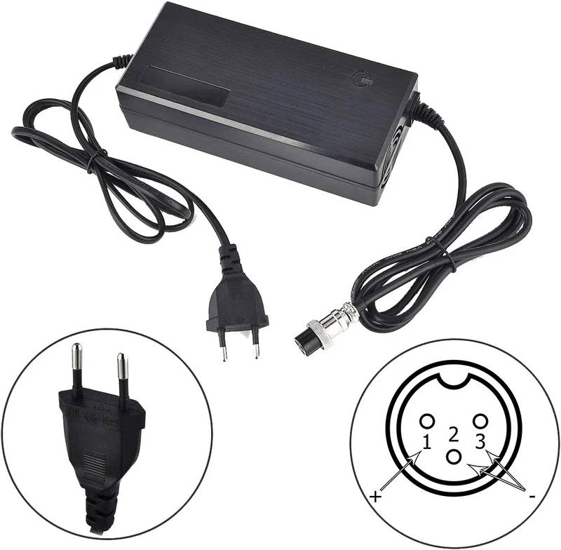 Chargeur Standard pour Trottinette Électrique Weebot Omaha (Uniquement)