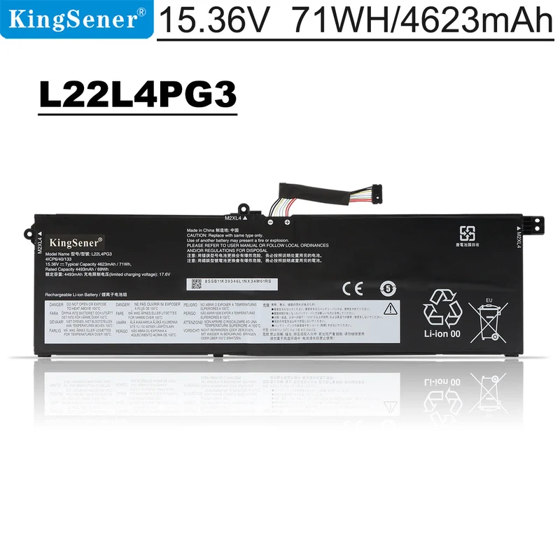 Replacement Battery For Lenovo ThinkBook 16+ 2023 Ryzen Edition AMD R7-7840H 15.36V
