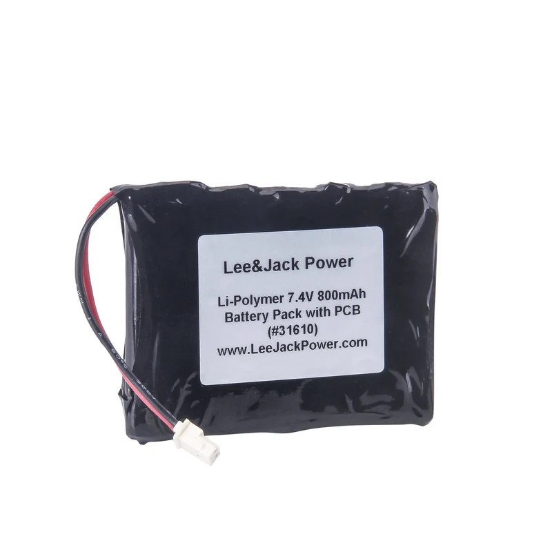 800mAh Medical Battery For Medicaid 34 Pulse POX010-34 IPX1 31610 M30 0132-60007-000