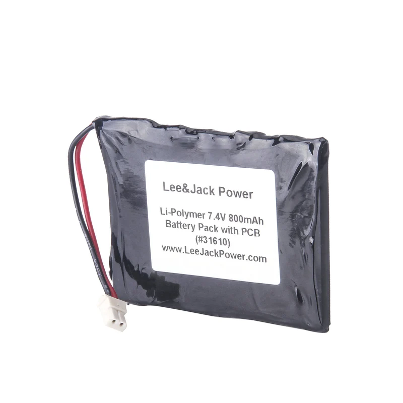 800mAh Medical Battery For Medicaid 34 Pulse POX010-34 IPX1 31610 M30 0132-60007-000