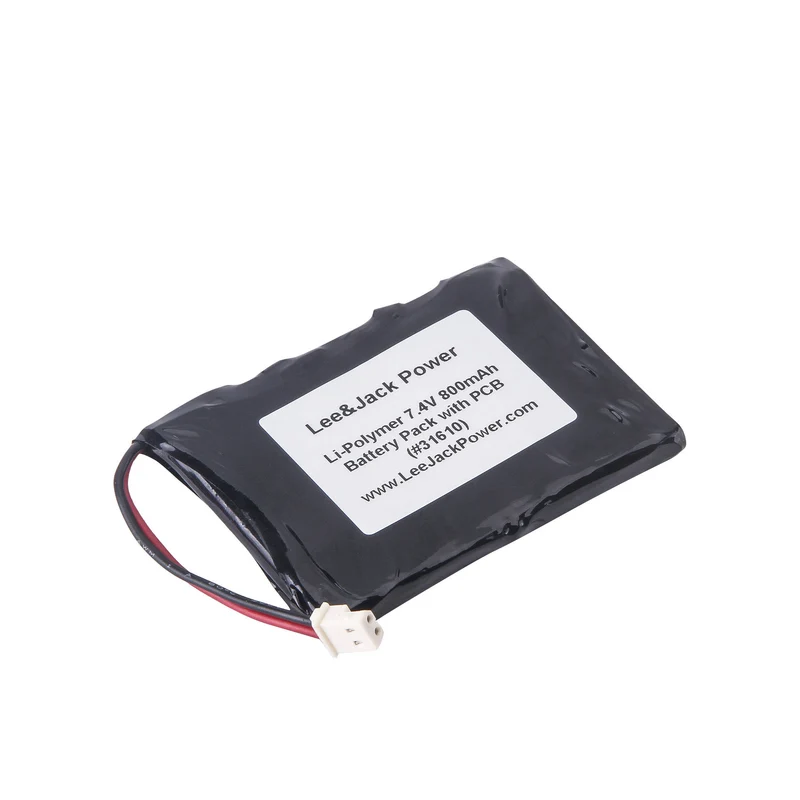 800mAh Medical Battery For Medicaid 34 Pulse POX010-34 IPX1 31610 M30 0132-60007-000
