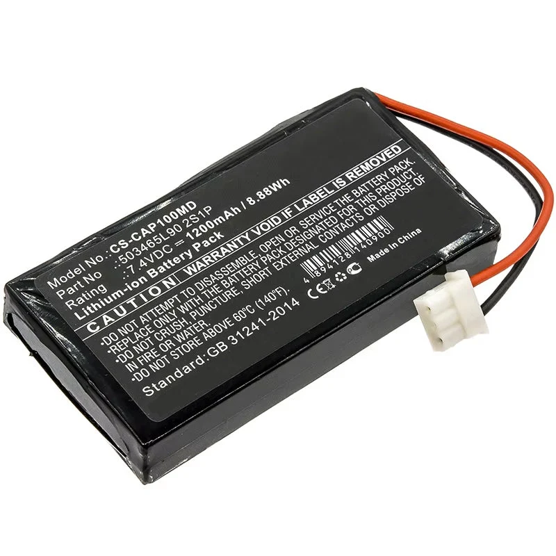503465L90 2S1P Battery For Accuro Tabletop Pulse Oximeter 1200mAh