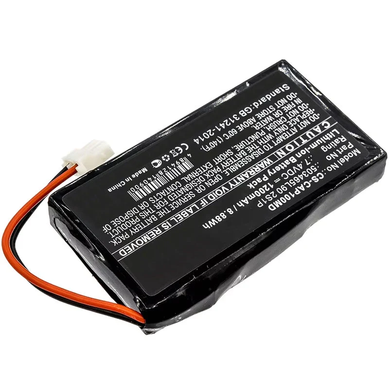 503465L90 2S1P Battery For Accuro Tabletop Pulse Oximeter 1200mAh