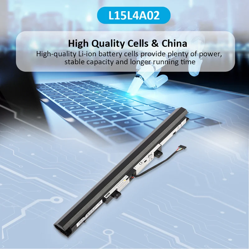 L15L4A02 L15C4A02 L15S4A02 Laptop Battery For Lenovo V310-14ISK V310-15ISK V110-14AST-15AST E42-80 E52-80 K42-80 | KingSener