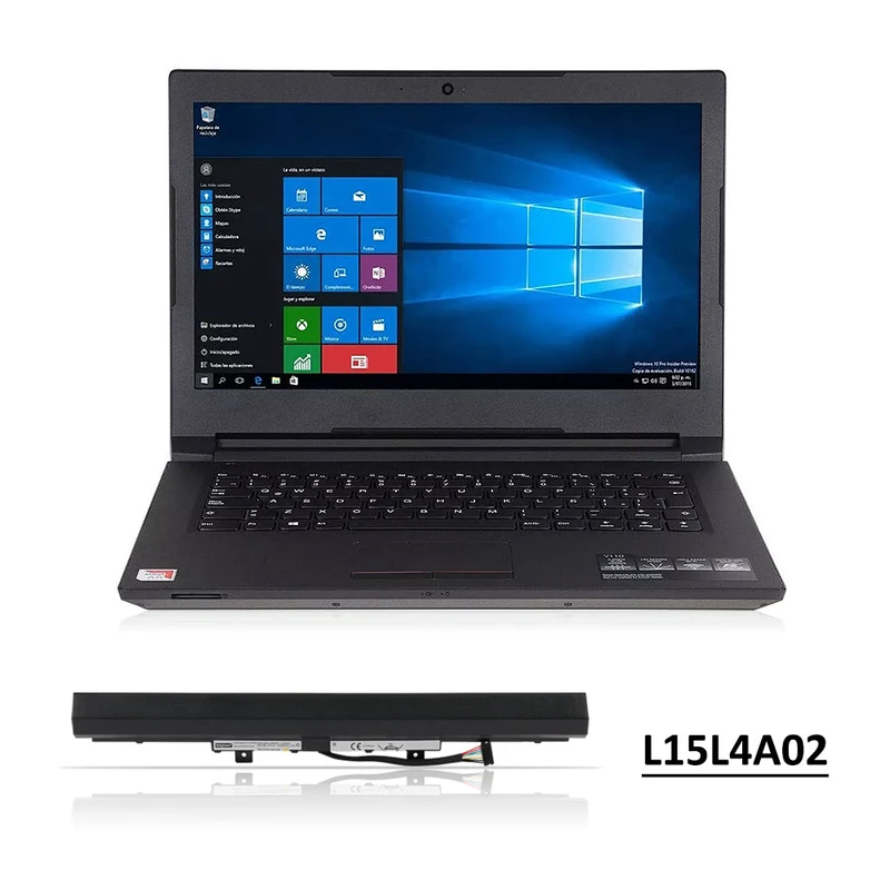 L15L4A02 L15C4A02 L15S4A02 Laptop Battery For Lenovo V310-14ISK V310-15ISK V110-14AST-15AST E42-80 E52-80 K42-80 | KingSener