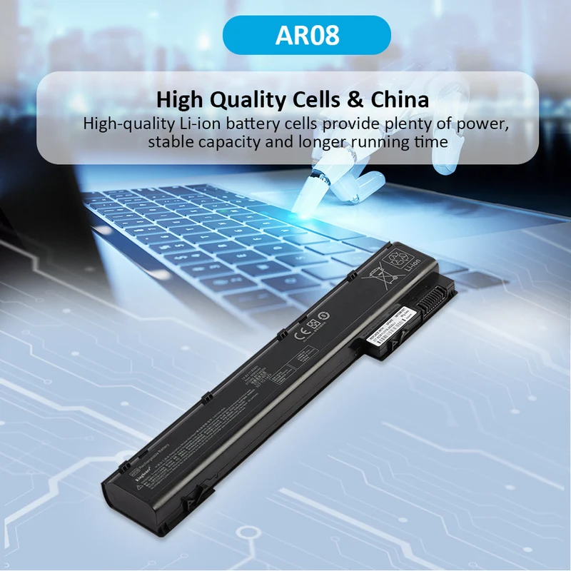 Laptop Battery For Hp ZBook 17 15 G1 G2 Mobile Workstation Series 708455-001 708456-001 707614-121 707614-141 707615-141 HSTNN-IB4H HSTNN-IB4I 1588-3003