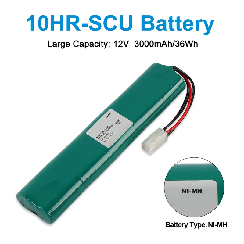 10HR-SCU 14200330 Battery For Medtronic Lifepak 20 Physio-Control Lifepak 20