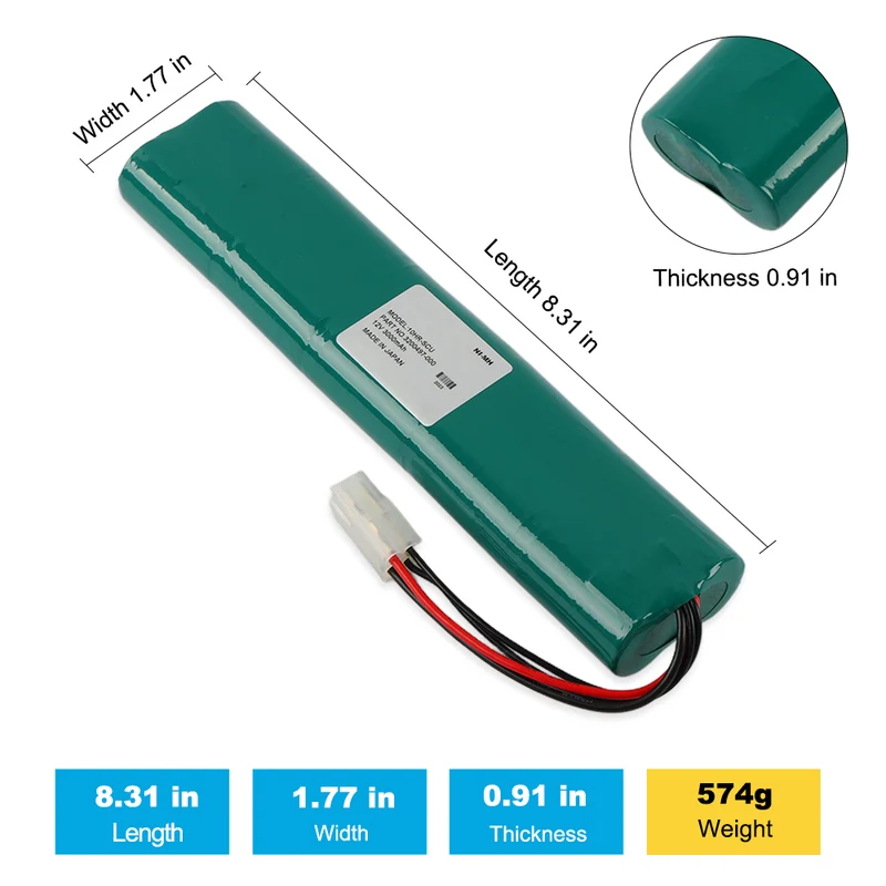 10HR-SCU 14200330 Battery For Medtronic Lifepak 20 Physio-Control Lifepak 20