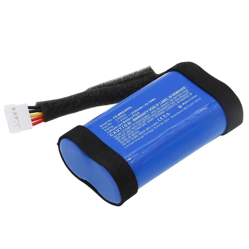 Battery For Marshall Stockwell II C406A3 Portable Speaker CS-MRS200XL 3350mAh