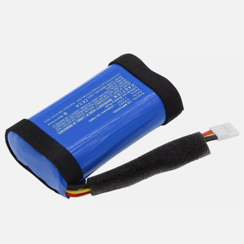 Battery For Marshall Stockwell II C406A3 Portable Speaker CS-MRS200XL 3350mAh