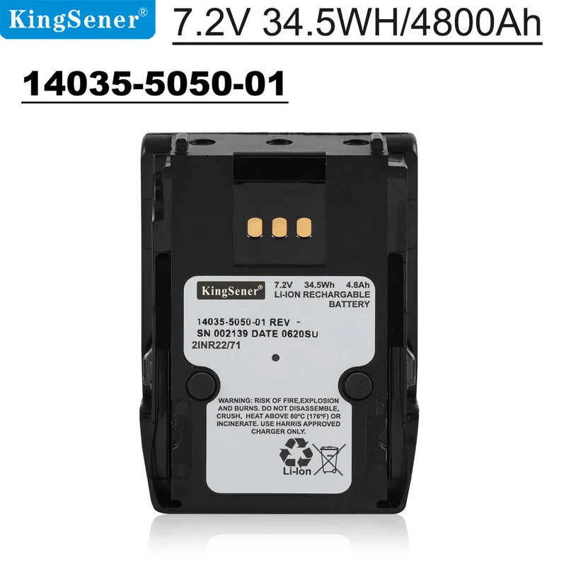 14035-5050-01 14035-5050-02 XL-PA4M Li-lon Rechargeable Battery For L3Harris XL-200P XL-185P XL-150P