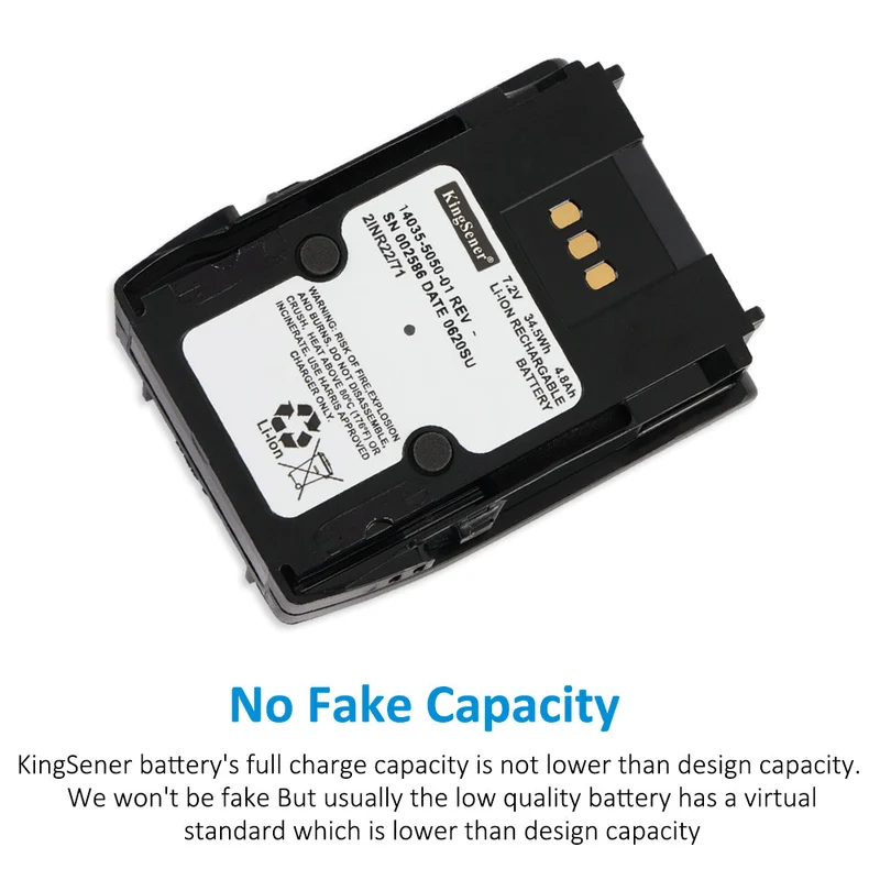 14035-5050-01 14035-5050-02 XL-PA4M Li-lon Rechargeable Battery For L3Harris XL-200P XL-185P XL-150P