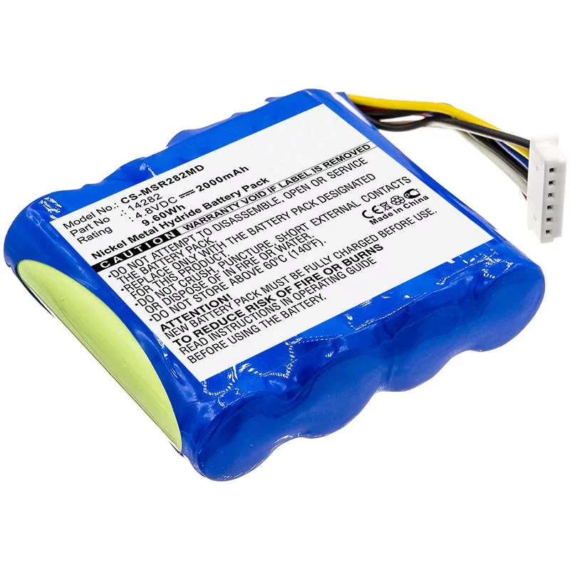 Battery for Masimo Rainbow Radical-7 pulse oximeter Radical7 Color Screen