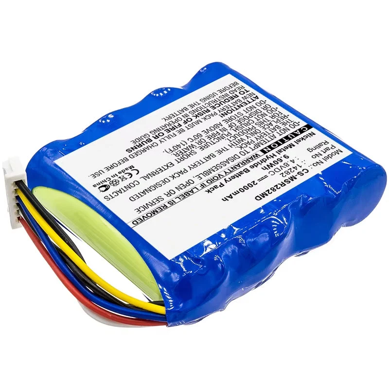 Battery for Masimo Rainbow Radical-7 pulse oximeter Radical7 Color Screen