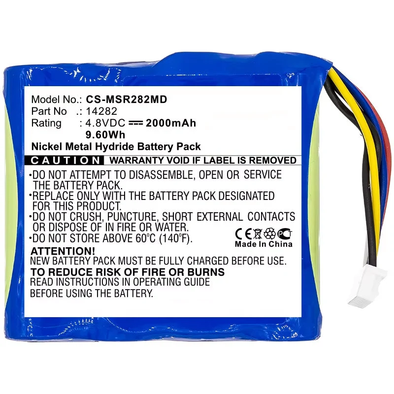 Battery for Masimo Rainbow Radical-7 pulse oximeter Radical7 Color Screen