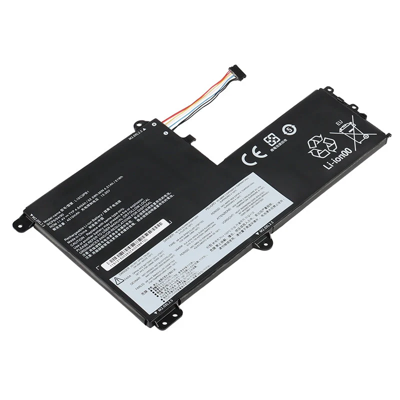 L15M3PB0 L15L3PB0 L15C3PB0 Battery for Lenovo IdeaPad 320S Flex 4 Yoga 510 — 52.5Wh 11.25V
