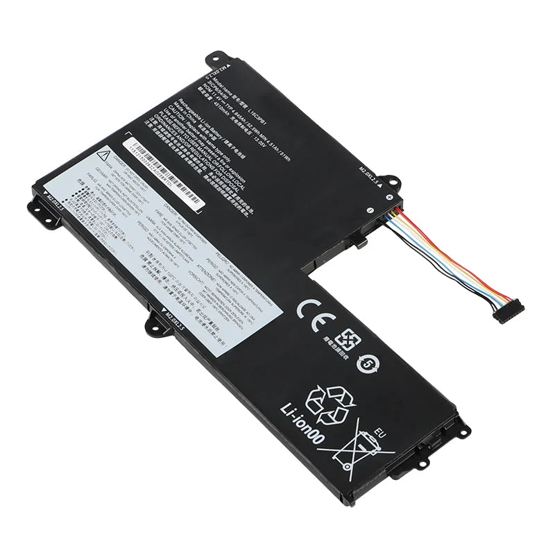 L15M3PB0 L15L3PB0 L15C3PB0 Battery for Lenovo IdeaPad 320S Flex 4 Yoga 510 — 52.5Wh 11.25V
