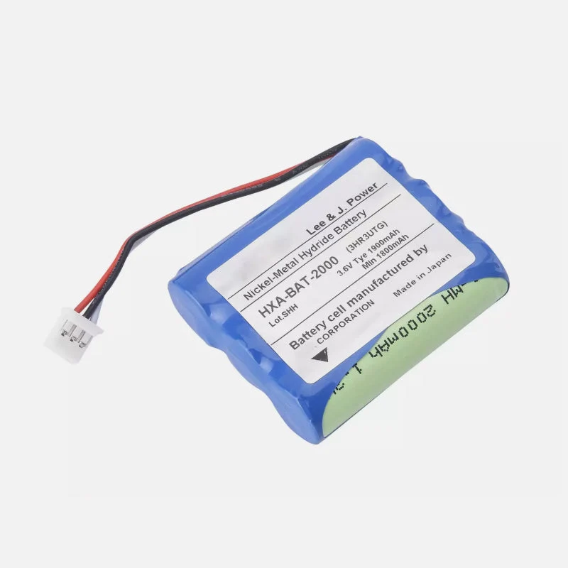 Battery For OMRON electronic sphygmomanometer HBP-1300 BP-1300 HXA-BAT-2000