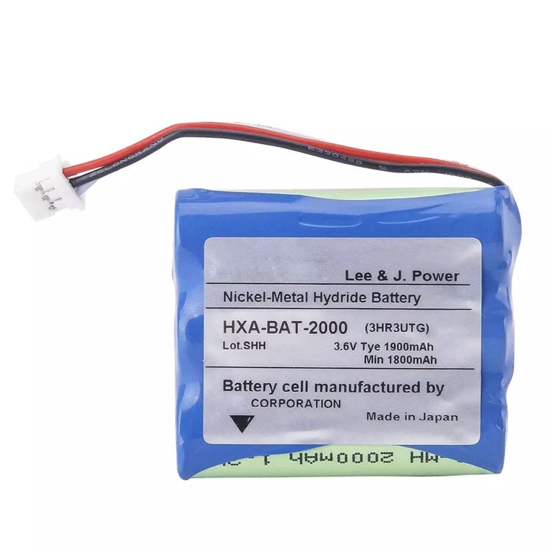 Battery For OMRON electronic sphygmomanometer HBP-1300 BP-1300 HXA-BAT-2000