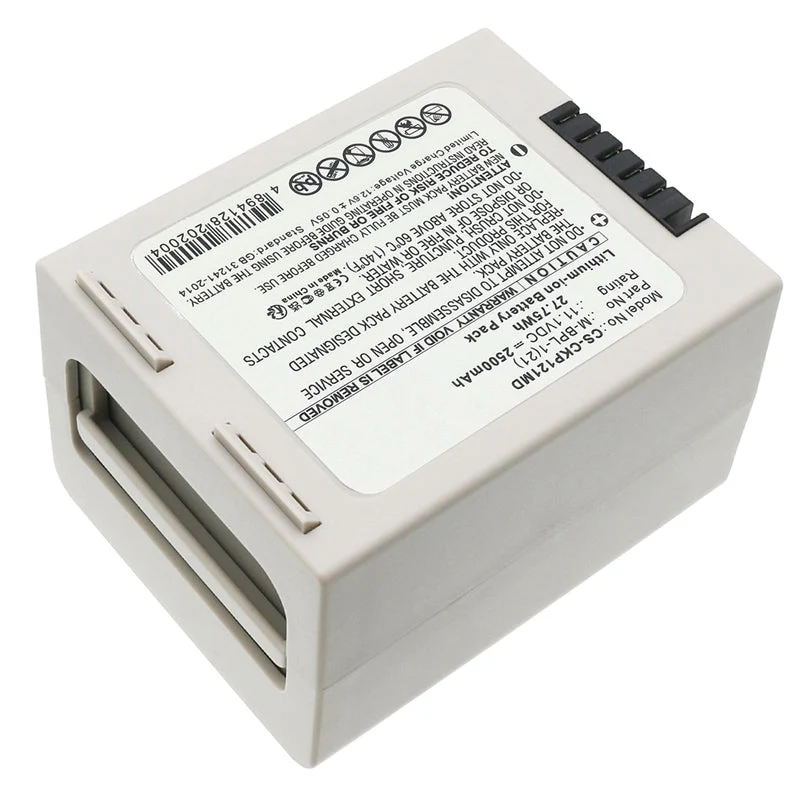 Li-ion 10.8V 4400mAh Rechargeable M-BPL-1 31CR18/65-2 M6044-1 M6044-2 Lithium Medical Oximeter Battery For Nellcor Libra PM100N