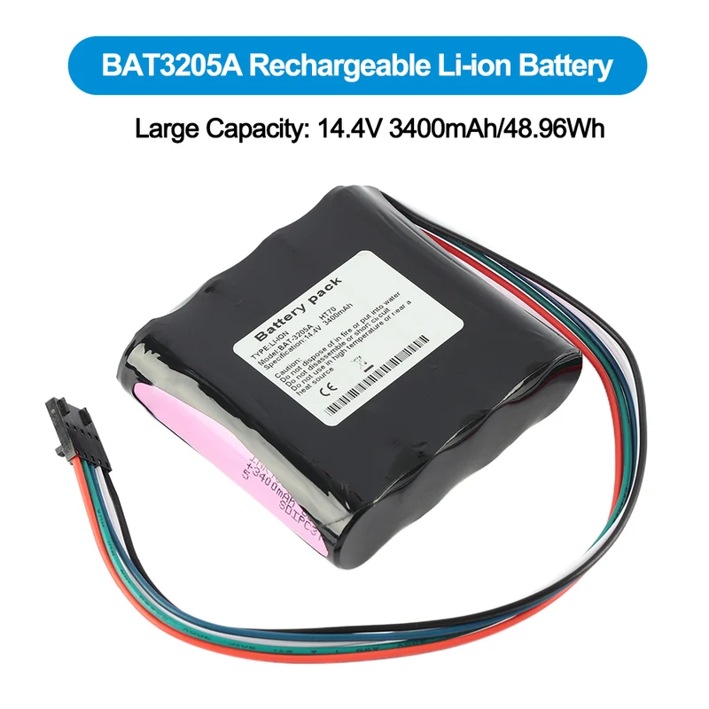 BAT3205A Battery for Newport HT70 2600mah 14.4v