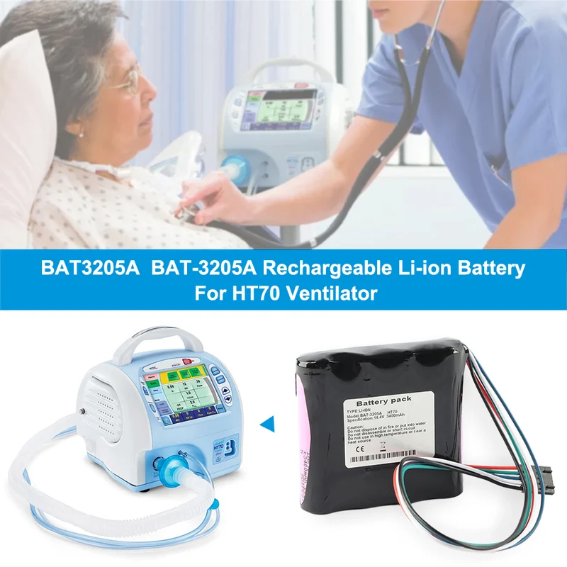 BAT3205A Battery for Newport HT70 2600mah 14.4v