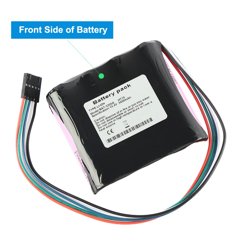 BAT3205A Battery for Newport HT70 2600mah 14.4v
