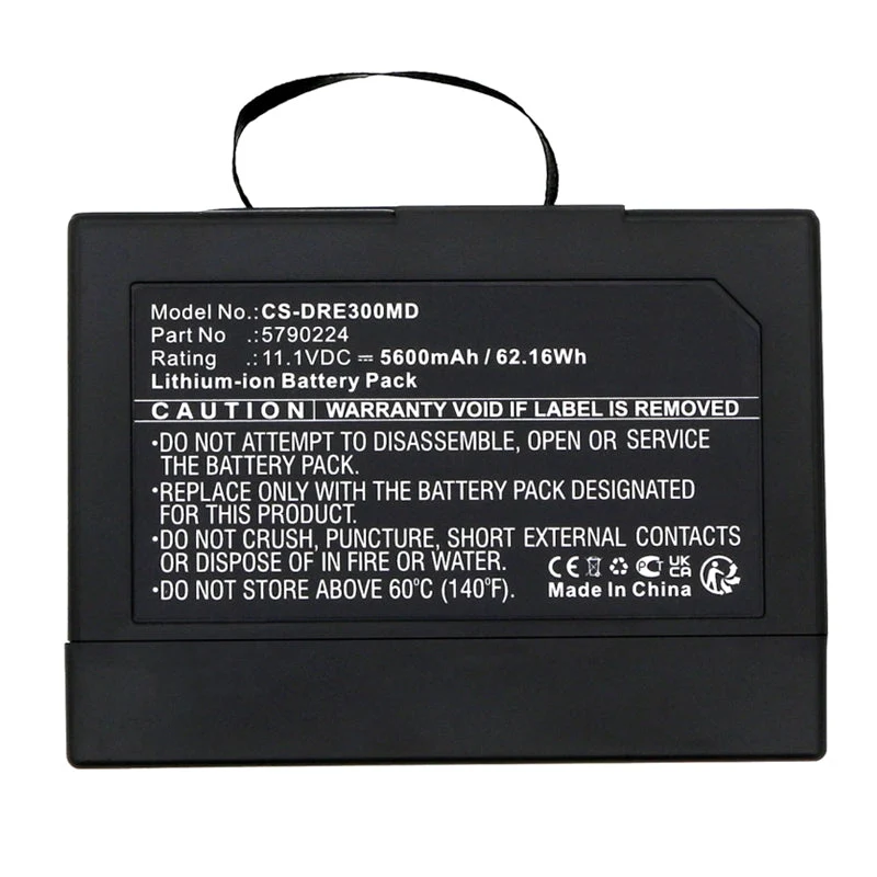 Medical Replacement Battery For Drager Oxylog VE300
