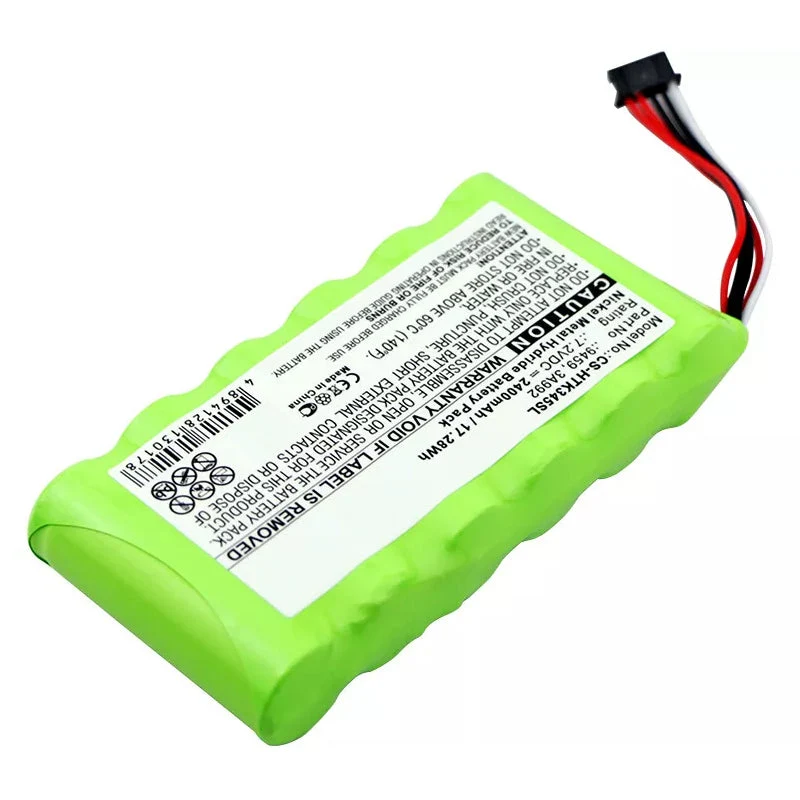 2400mAh Battery Replacement for Hioki PW3360 3196 PW9002 3197 3455 PW336X Power Loggers PW3360