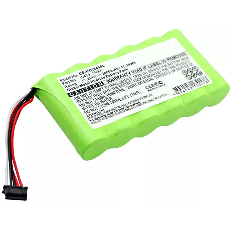 2400mAh Battery Replacement for Hioki PW3360 3196 PW9002 3197 3455 PW336X Power Loggers PW3360