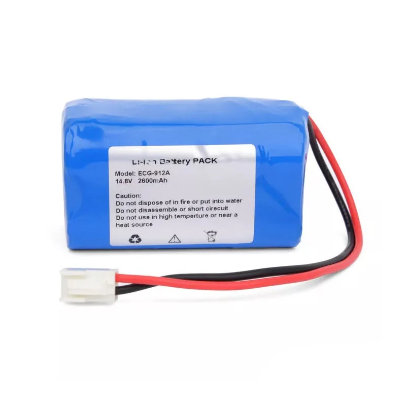 ECG-912A Battery for SPRING ECG-912A 2600mah 14.4v