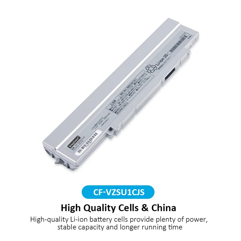 KingSener CF-VZSU1CJS Laptop battery For Panasonic CF-LV8 CF-SV7 CF-SV8 CF-LV9 CF-V2SU1CU CF-VZSU1C CF-VZSU1CU