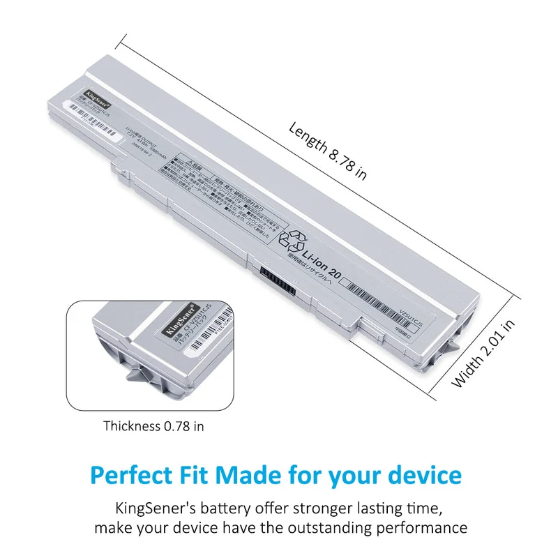 KingSener CF-VZSU1CJS Laptop battery For Panasonic CF-LV8 CF-SV7 CF-SV8 CF-LV9 CF-V2SU1CU CF-VZSU1C CF-VZSU1CU