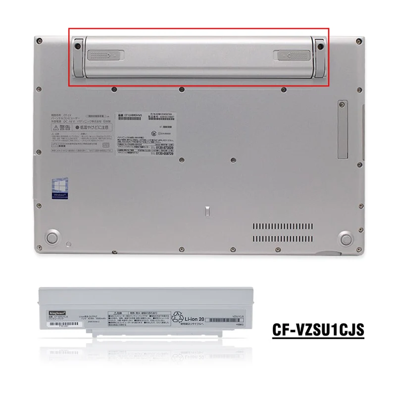 KingSener CF-VZSU1CJS Laptop battery For Panasonic CF-LV8 CF-SV7 CF-SV8 CF-LV9 CF-V2SU1CU CF-VZSU1C CF-VZSU1CU
