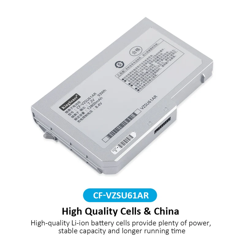 CF-VZSU61AR CF-VZSU61AJS CF-VZSU61U Laptop battery For Panasonic CF-N8 CF-N9 CF-N10 CF-S8 CF-S9 CF-S10 CF-VZSU59U CF-VZSU64U CF-VZSU64JS CF-VZSU60U | KingSener