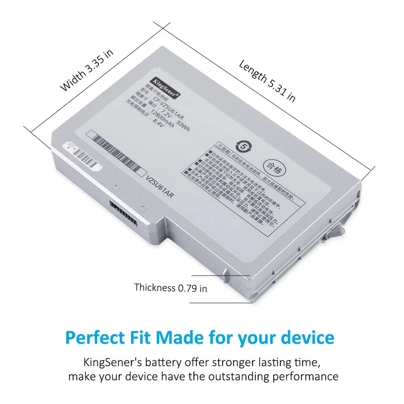 CF-VZSU61AR CF-VZSU61AJS CF-VZSU61U Laptop battery For Panasonic CF-N8 CF-N9 CF-N10 CF-S8 CF-S9 CF-S10 CF-VZSU59U CF-VZSU64U CF-VZSU64JS CF-VZSU60U | KingSener