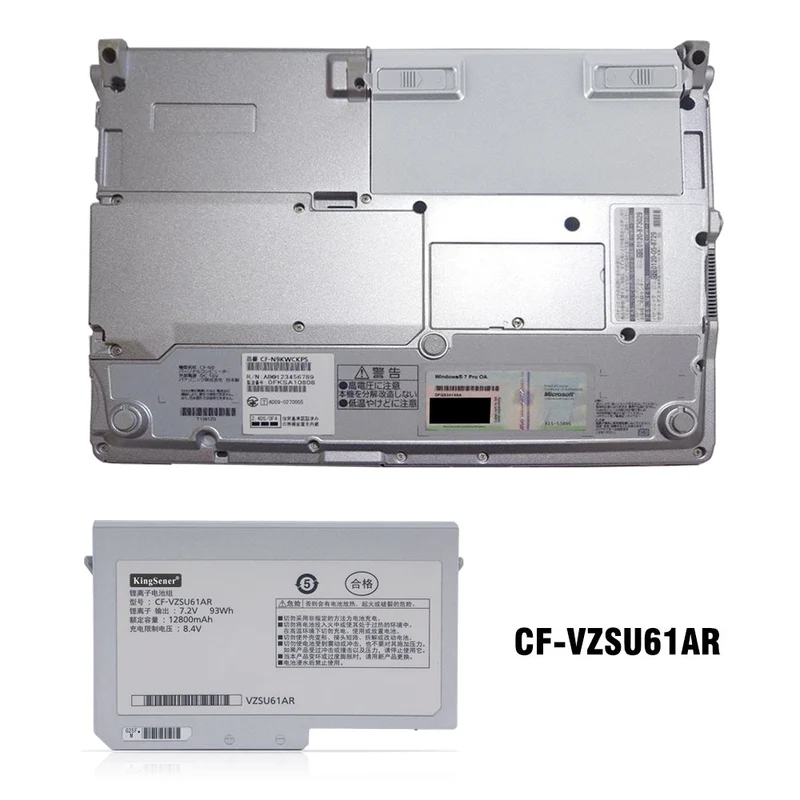 CF-VZSU61AR CF-VZSU61AJS CF-VZSU61U Laptop battery For Panasonic CF-N8 CF-N9 CF-N10 CF-S8 CF-S9 CF-S10 CF-VZSU59U CF-VZSU64U CF-VZSU64JS CF-VZSU60U | KingSener