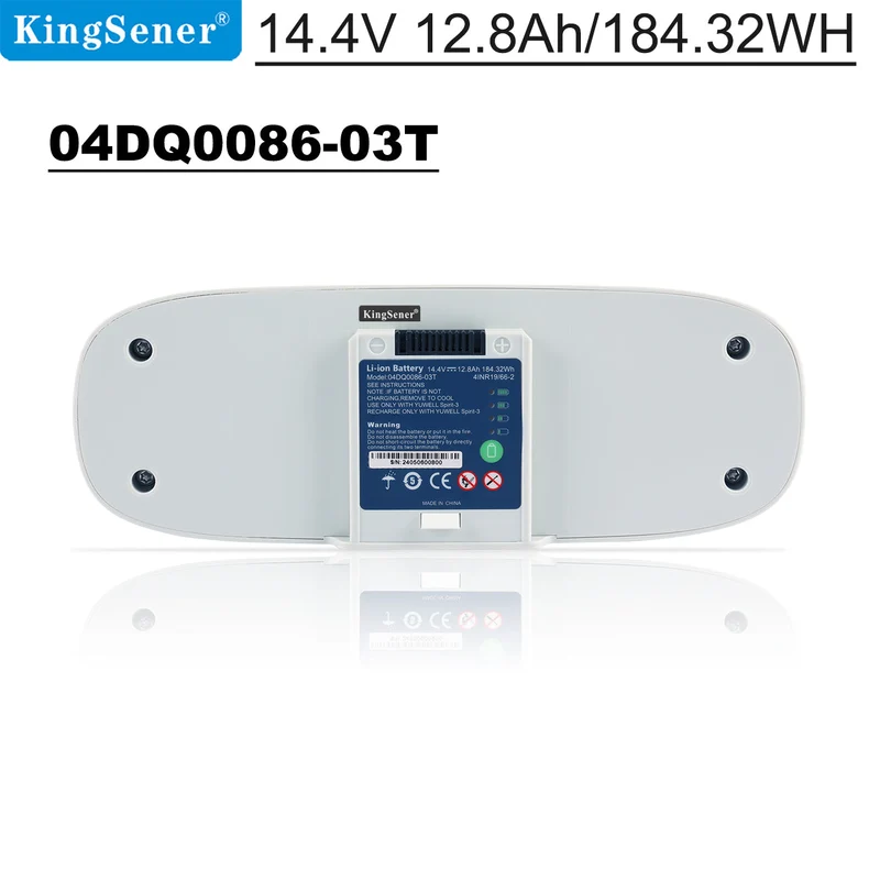 04DQ0086-03T Li-lon Rechargeable Battery For Yuwell Spirit-3 Portable Oxygen Concentrator