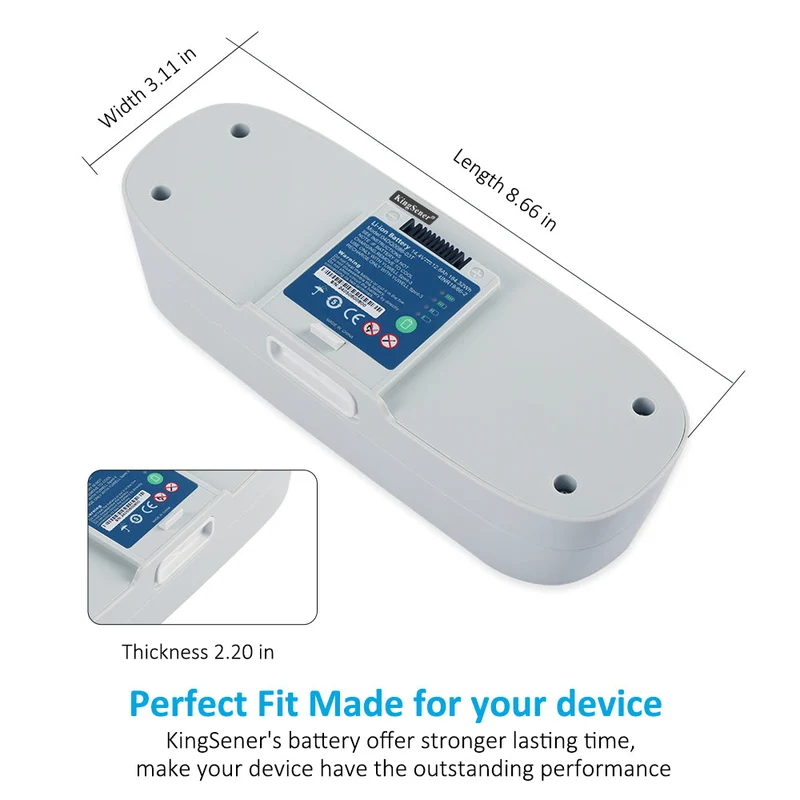 04DQ0086-03T Li-lon Rechargeable Battery For Yuwell Spirit-3 Portable Oxygen Concentrator